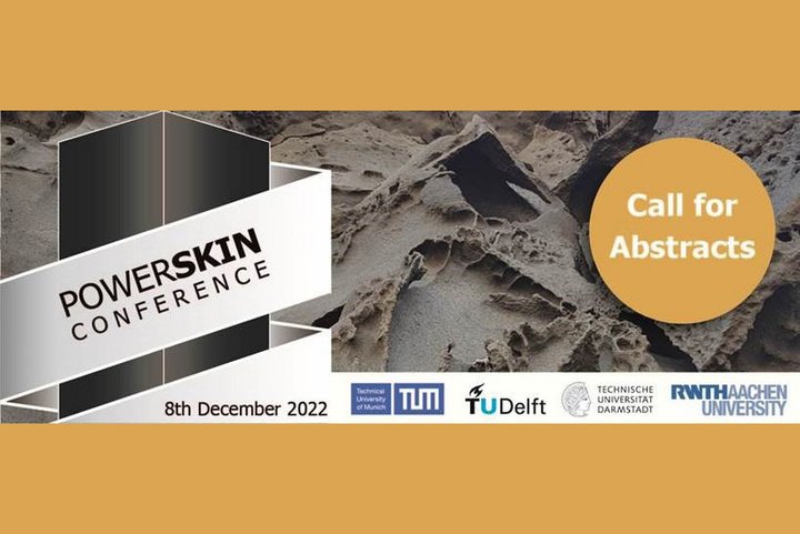 Flyer zur Call for Abstracts Power Skin