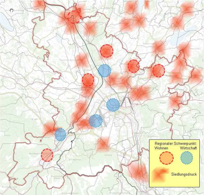 [Translate to en:] Masterplan Salzburg