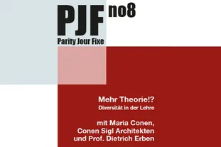 Poster des Parity Jour Fixe No.8