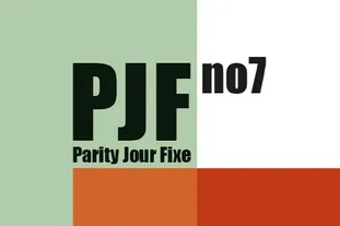 Poster des Parity Jour Fixe No. 7