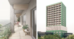 3rd prize: Timber Tower