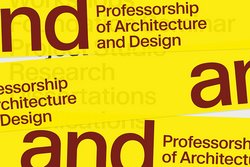 Bild: Professorship of Architecture and Design