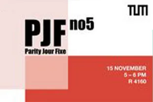 Poster des Parity Jour Fixe no. 5