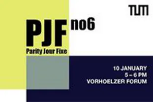 poster des Parity Jour Fixe No. 6