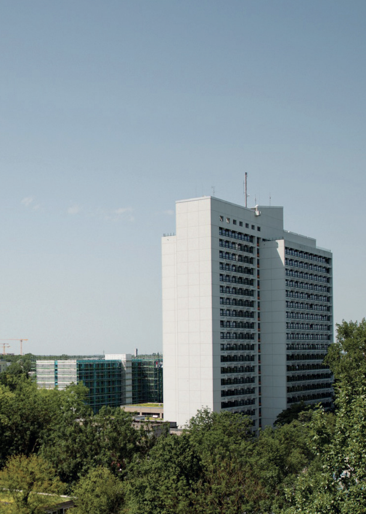 Studentenstadt Freimann, 1977 Ernst Maria Lang Sepp Pogadl